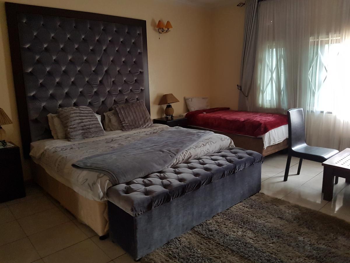 Rugems Executive Lodge Lusaka Dış mekan fotoğraf