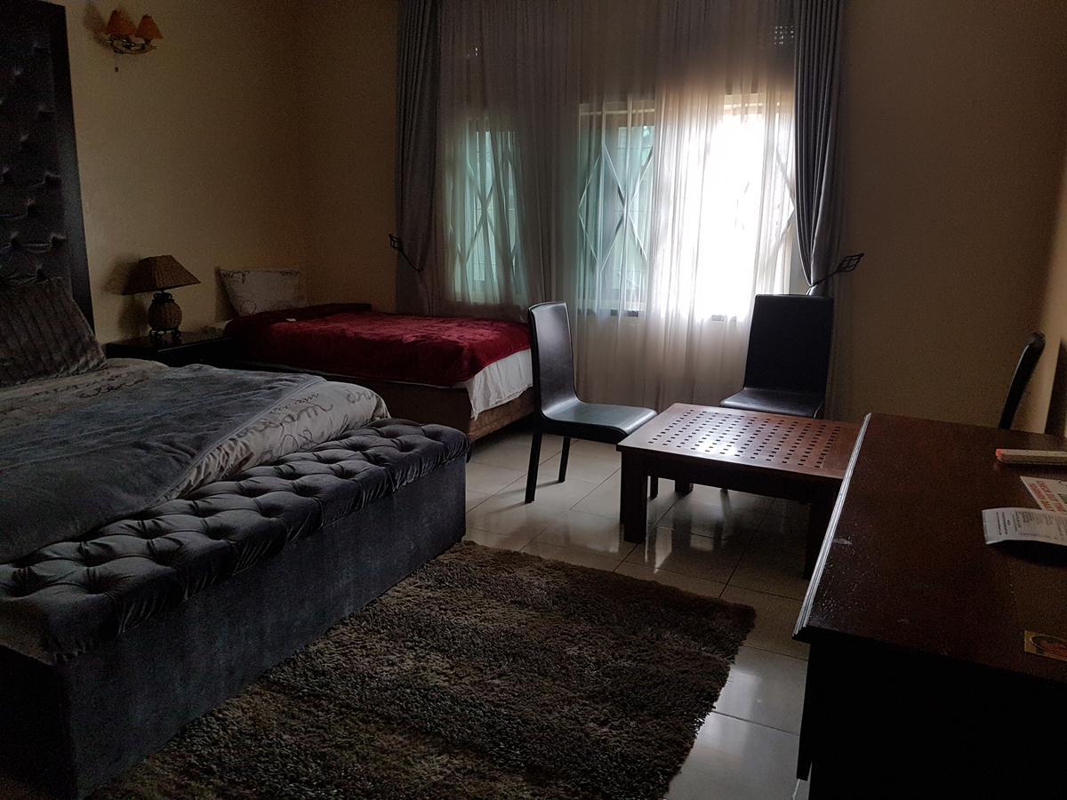 Rugems Executive Lodge Lusaka Dış mekan fotoğraf
