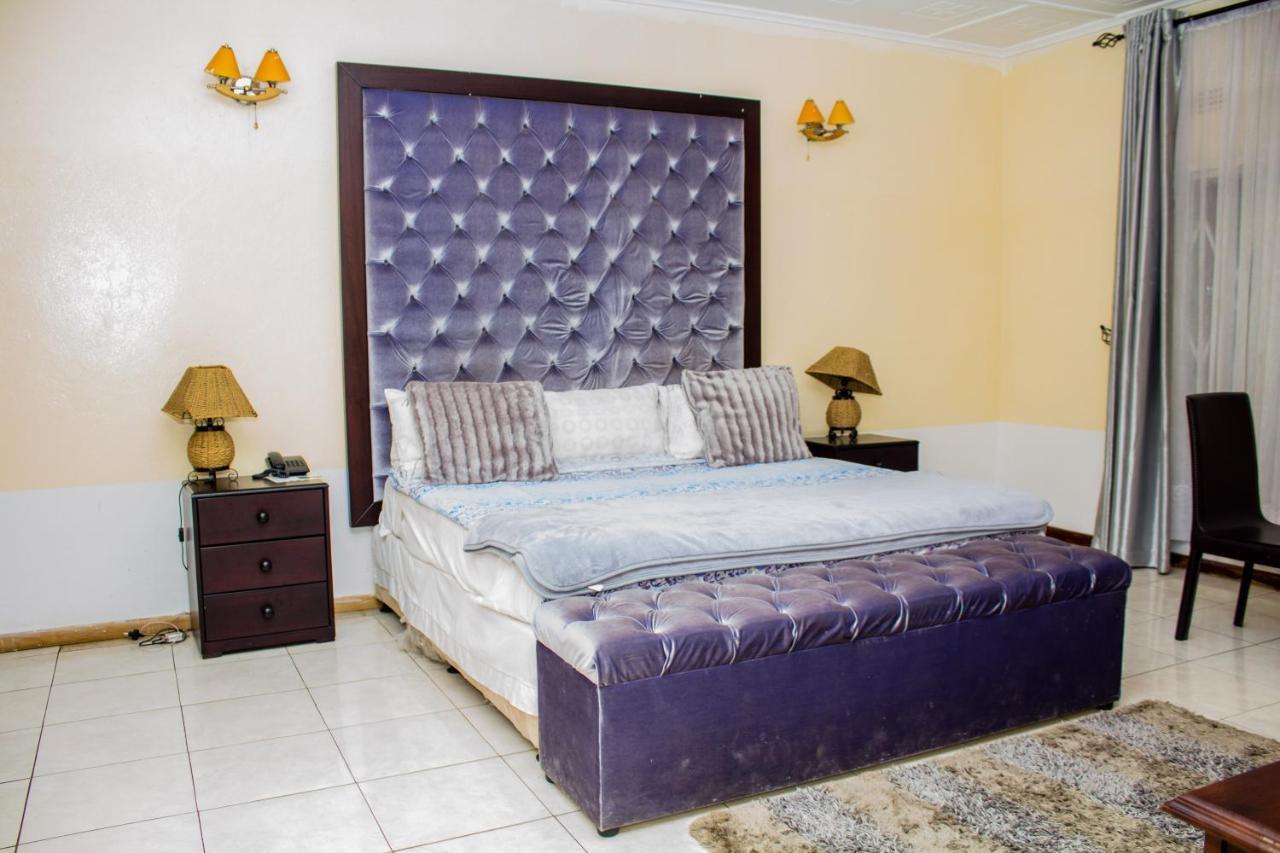 Rugems Executive Lodge Lusaka Dış mekan fotoğraf